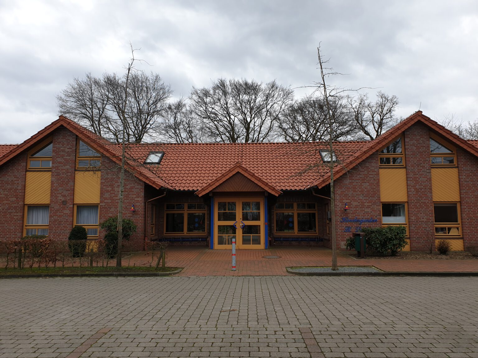  Kindergarten – Neuscharrel Illustration 