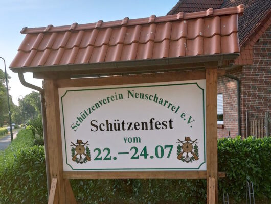 Thumbnail for the post titled: Schützenfest 2023