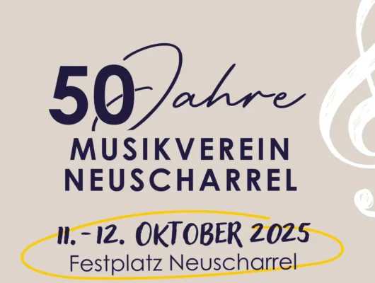 Thumbnail for the post titled: 50 Jahre Musikverein Neuscharrel