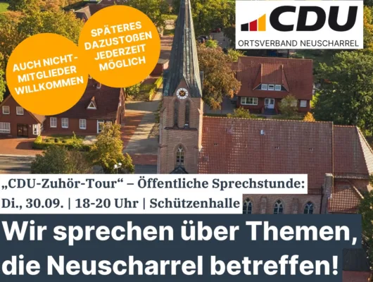Thumbnail for the post titled: Öffentliche Sprechstunde