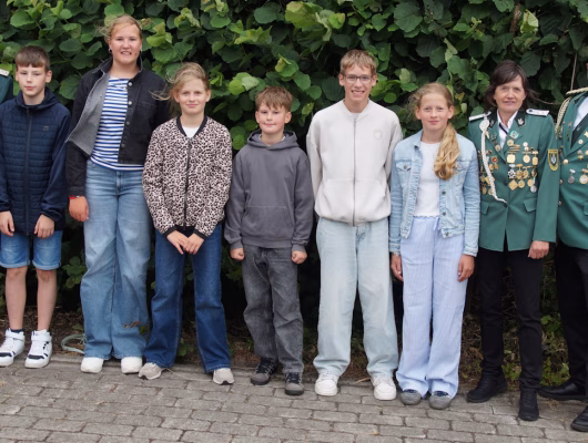 Thumbnail for the post titled: Kinderkönigsschießen 2026