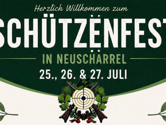 Thumbnail for the post titled: Schützenfest 2026