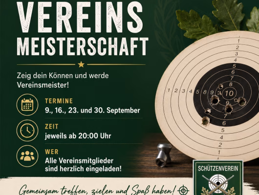 Thumbnail for the post titled: Vereinsmeisterschaft 2026